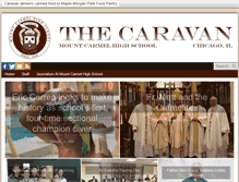 Tablet Screenshot of mccaravan.org